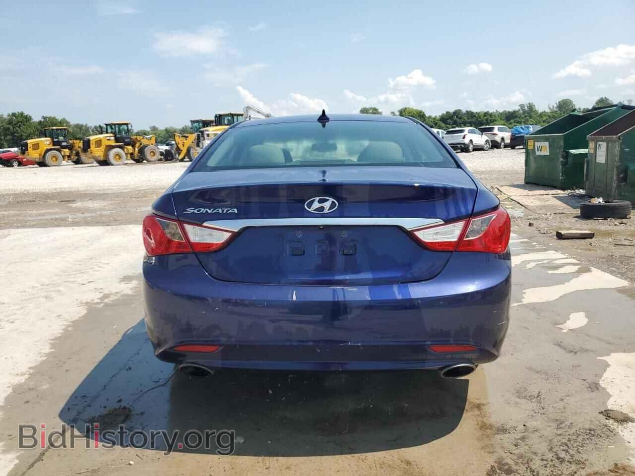 2012 HYUNDAI SONATA - VIN: 5NPEC4AC4CH387656 - Фото 6