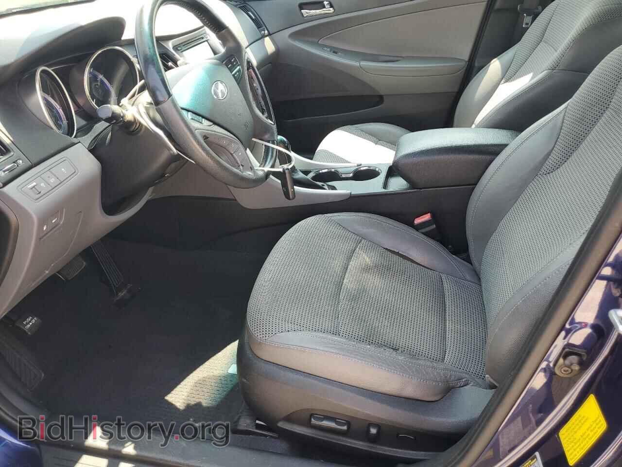 2012 HYUNDAI SONATA - VIN: 5NPEC4AC4CH387656 - Фото 7