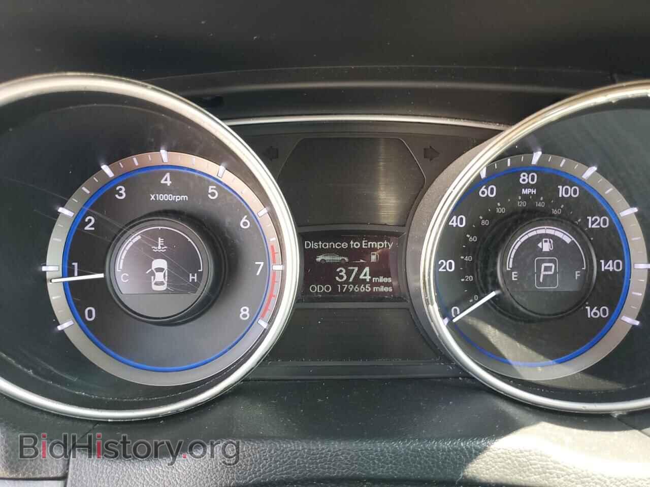 2012 HYUNDAI SONATA - VIN: 5NPEC4AC4CH387656 - Фото 9
