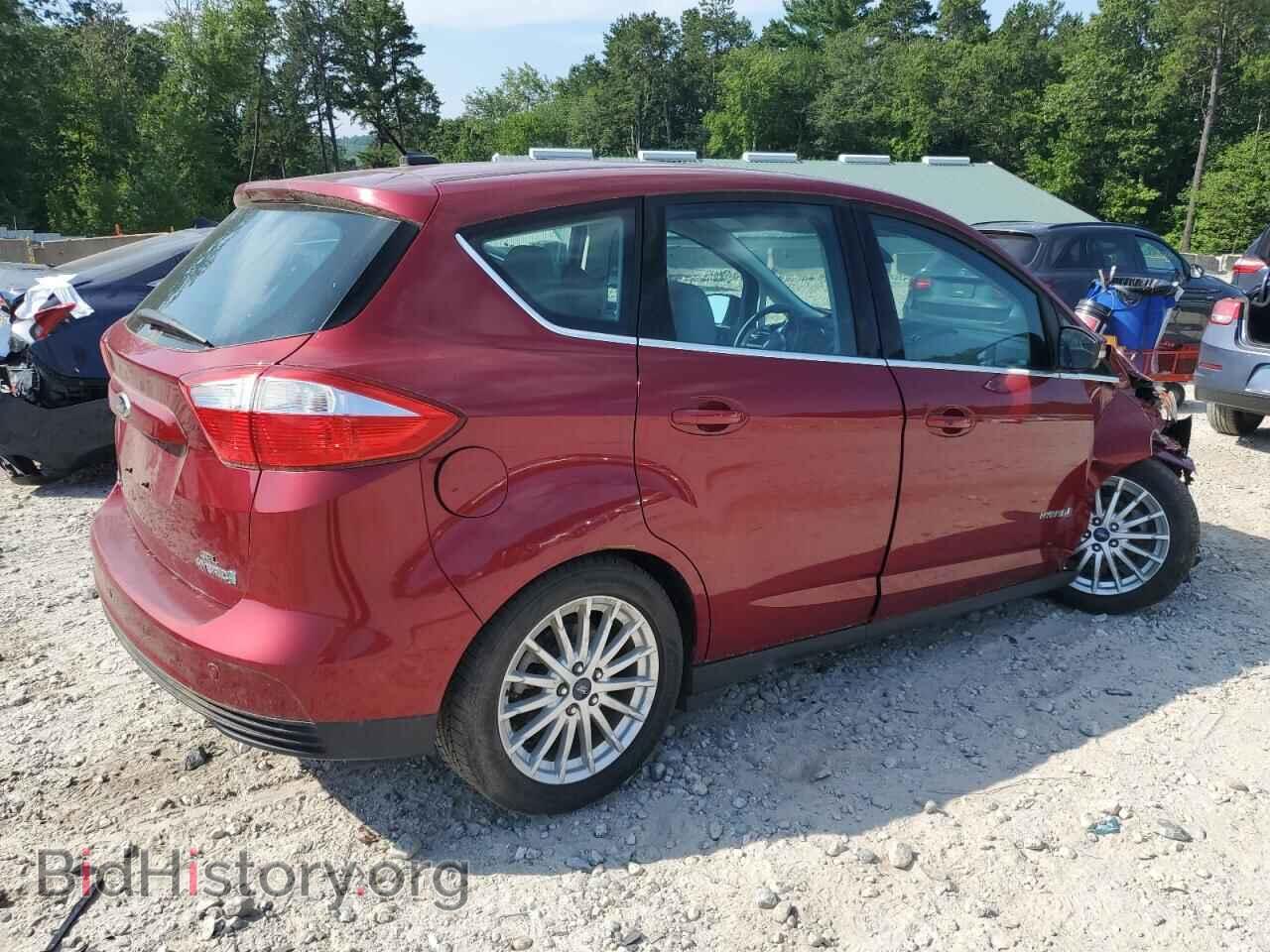 2014 FORD CMAX - VIN: 1FADP5BU3EL508646 - Photo 3