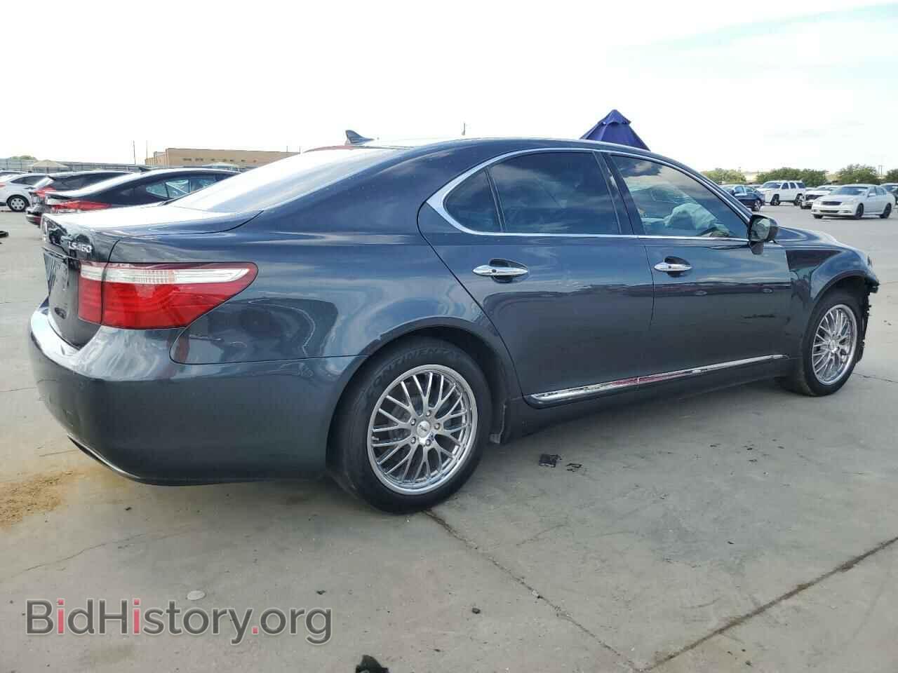 2008 LEXUS LS460 - VIN: JTHBL46F685084115 - Photo 3