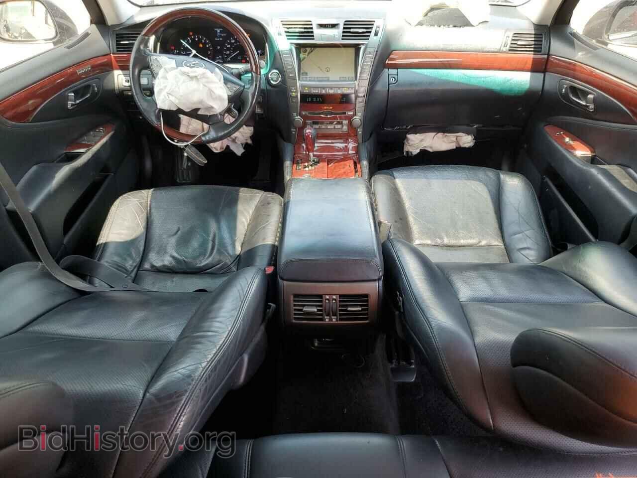 2008 LEXUS LS460 - VIN: JTHBL46F685084115 - Photo 8