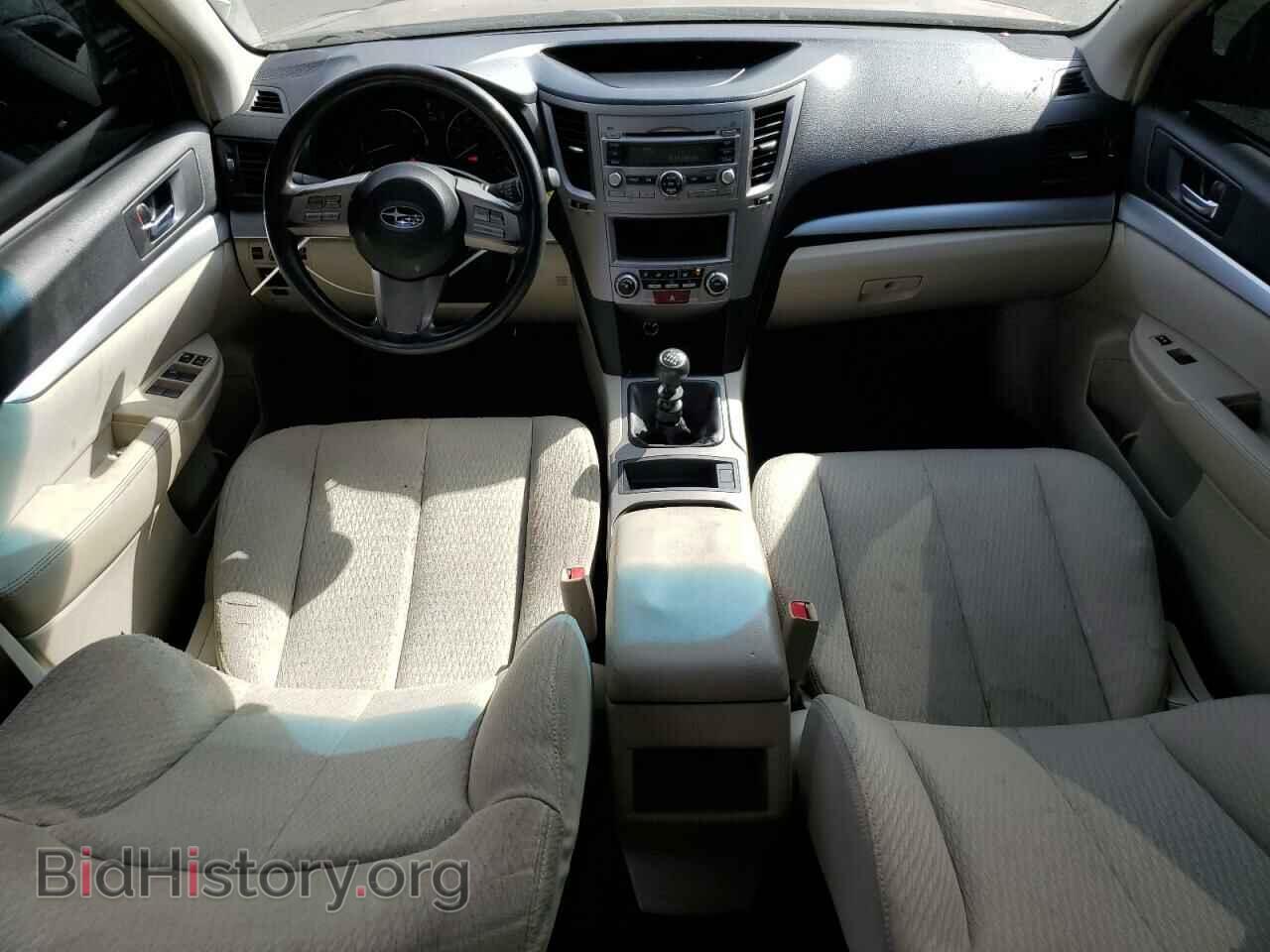 2011 SUBARU OUTBACK - VIN: 4S4BRBAC7B1391689 - Фото 8