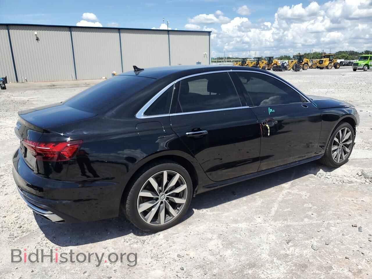 2020 AUDI A4 - VIN: WAUGMAF43LN010979 - Фото 3