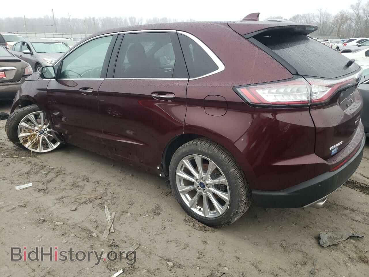 2018 FORD EDGE - VIN: 2FMPK3K89JBC37370 - Фото 2