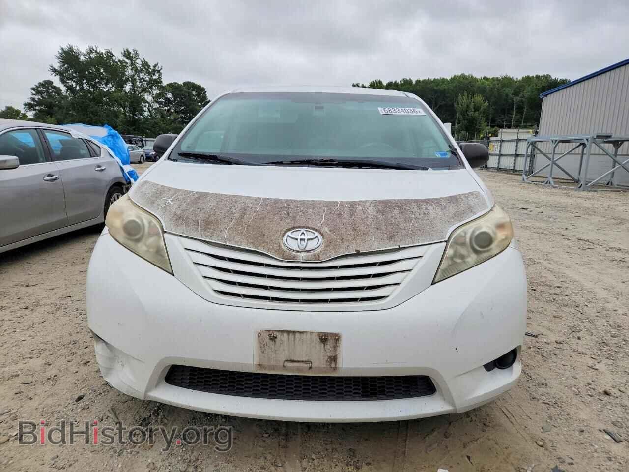 2012 TOYOTA SIENNA - VIN: 5TDZK3DC1CS207926 - Фото 5