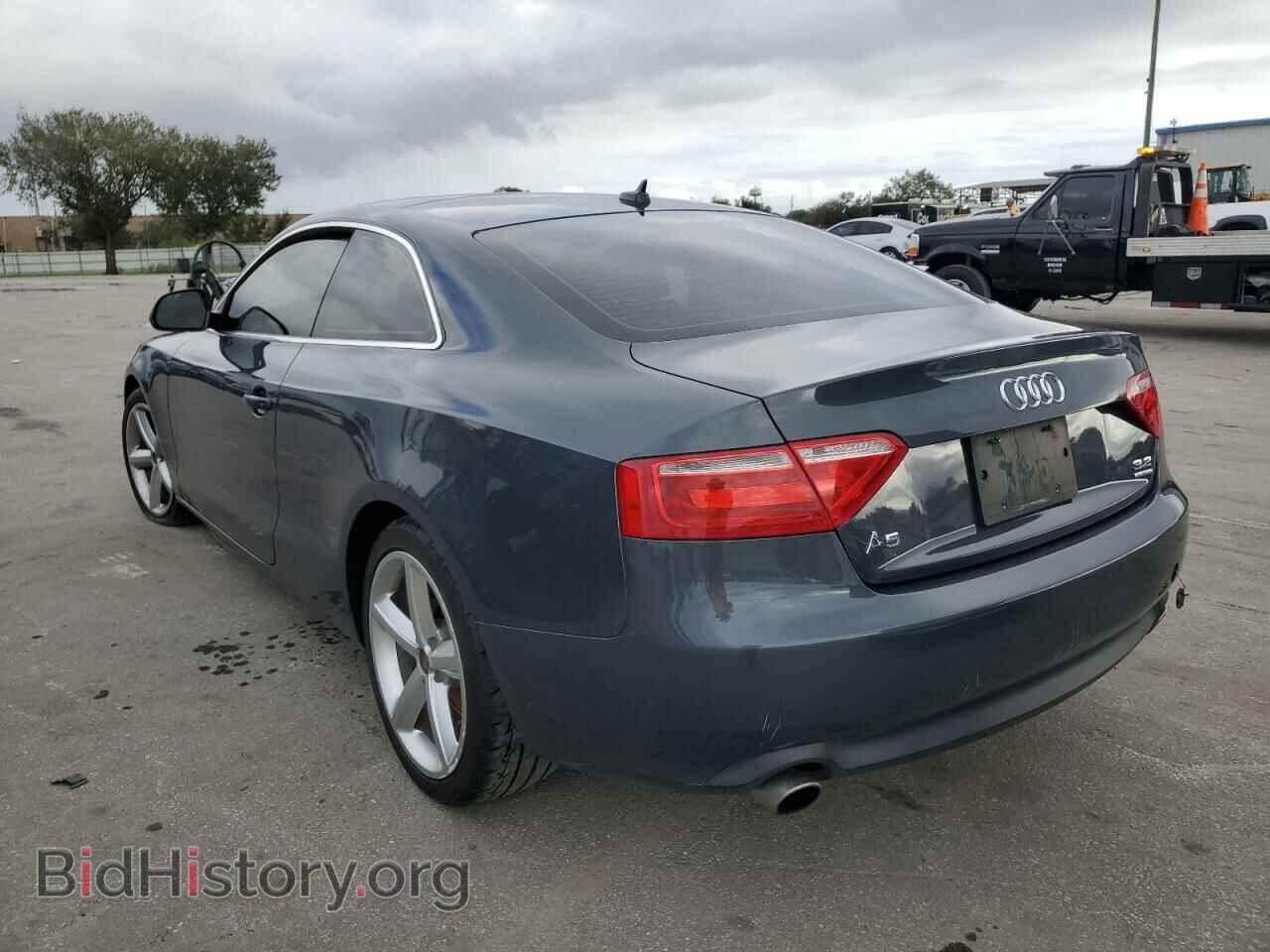 2009 AUDI A5 - VIN: WAUDK78T29A052026 - Фото 2