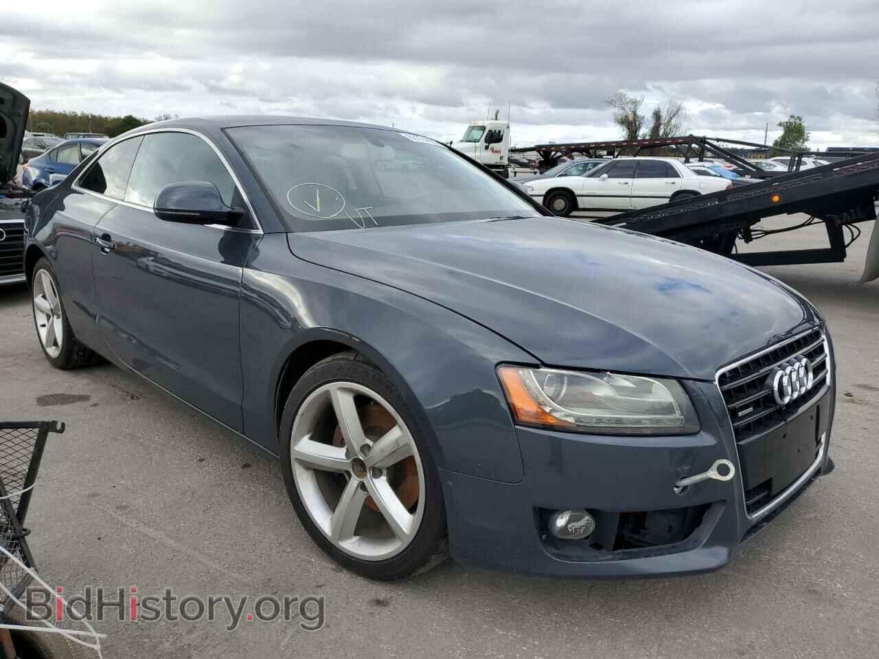 2009 AUDI A5 - VIN: WAUDK78T29A052026 - Фото 4