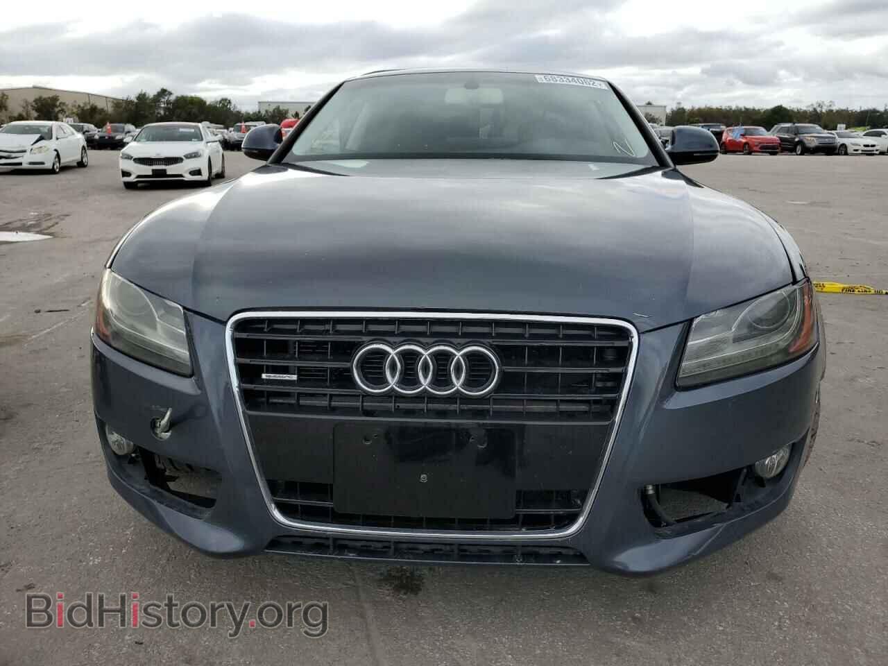 2009 AUDI A5 - VIN: WAUDK78T29A052026 - Фото 5