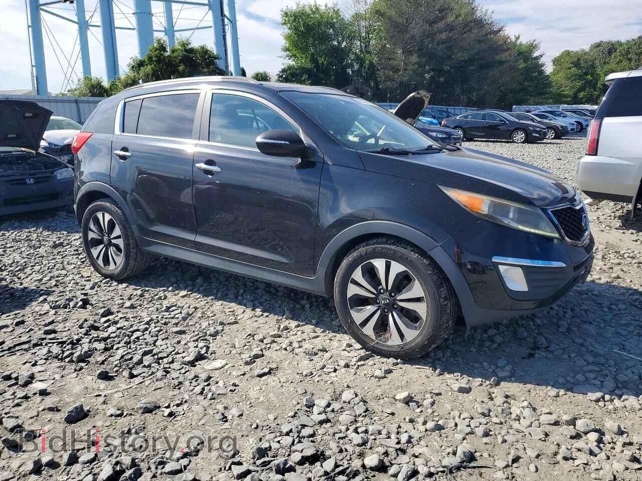 2012 KIA SPORTAGE - VIN: KNDPC3A63C7326610 - Фото 4