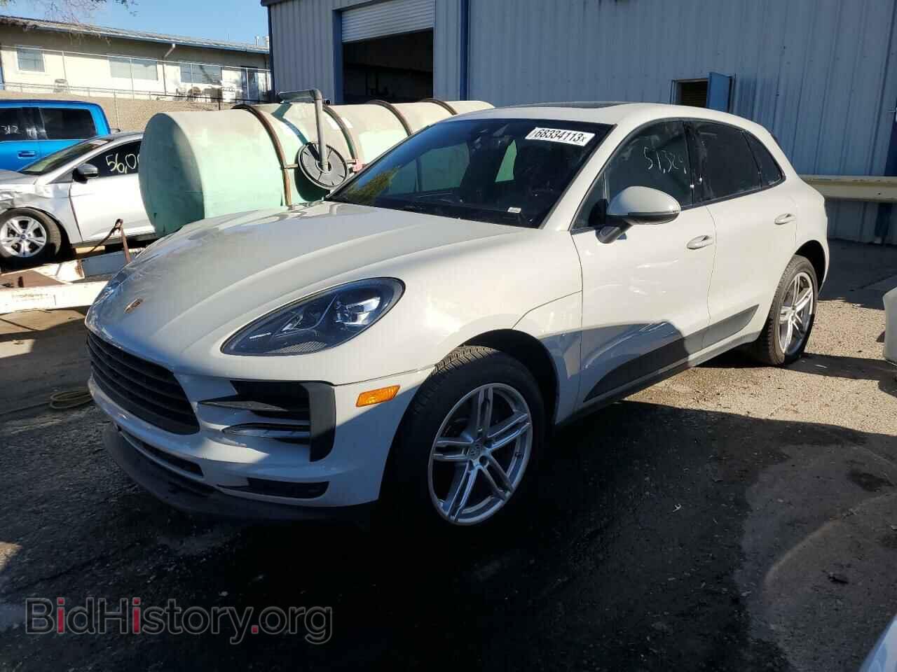 Фотография WP1AA2A50LLB10331 - PORSCHE MACAN 2020