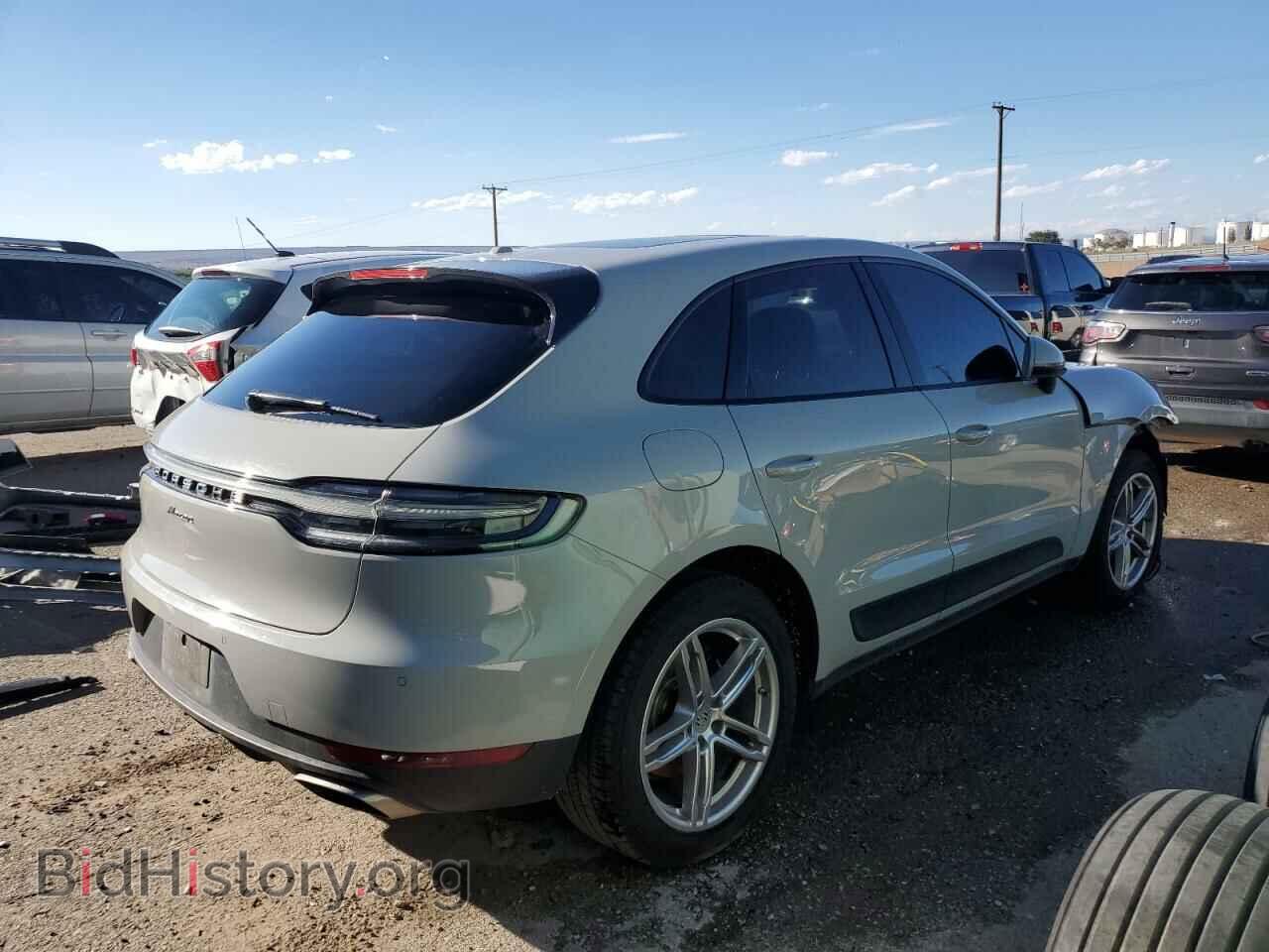 2020 PORSCHE MACAN - VIN: WP1AA2A50LLB10331 - Фото 3