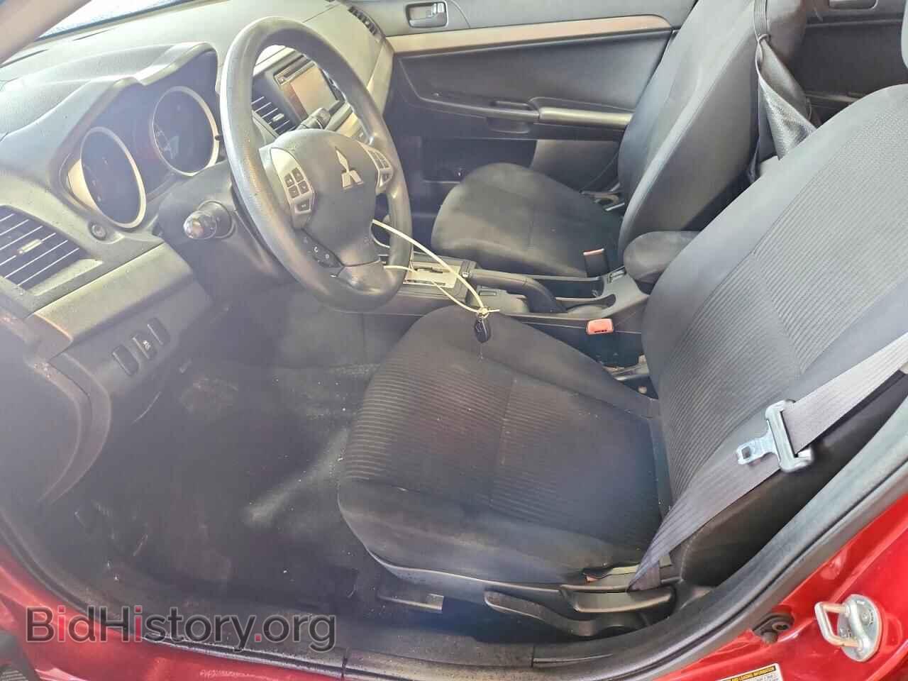 2014 MITSUBISHI LANCER - VIN: JA32V2FW0EU001018 - Photo 7