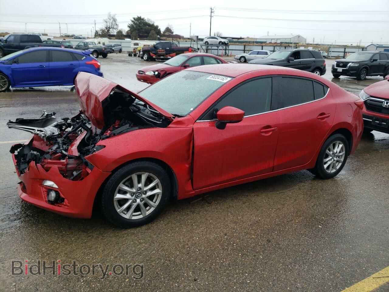 Фотография JM1BM1V76F1244005 - MAZDA 3 2015