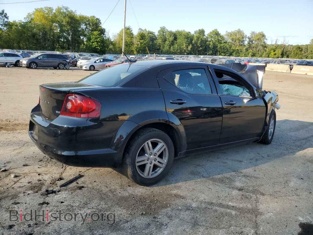 2014 DODGE AVENGER - VIN: 1C3CDZCB9EN128058 - Photo 3
