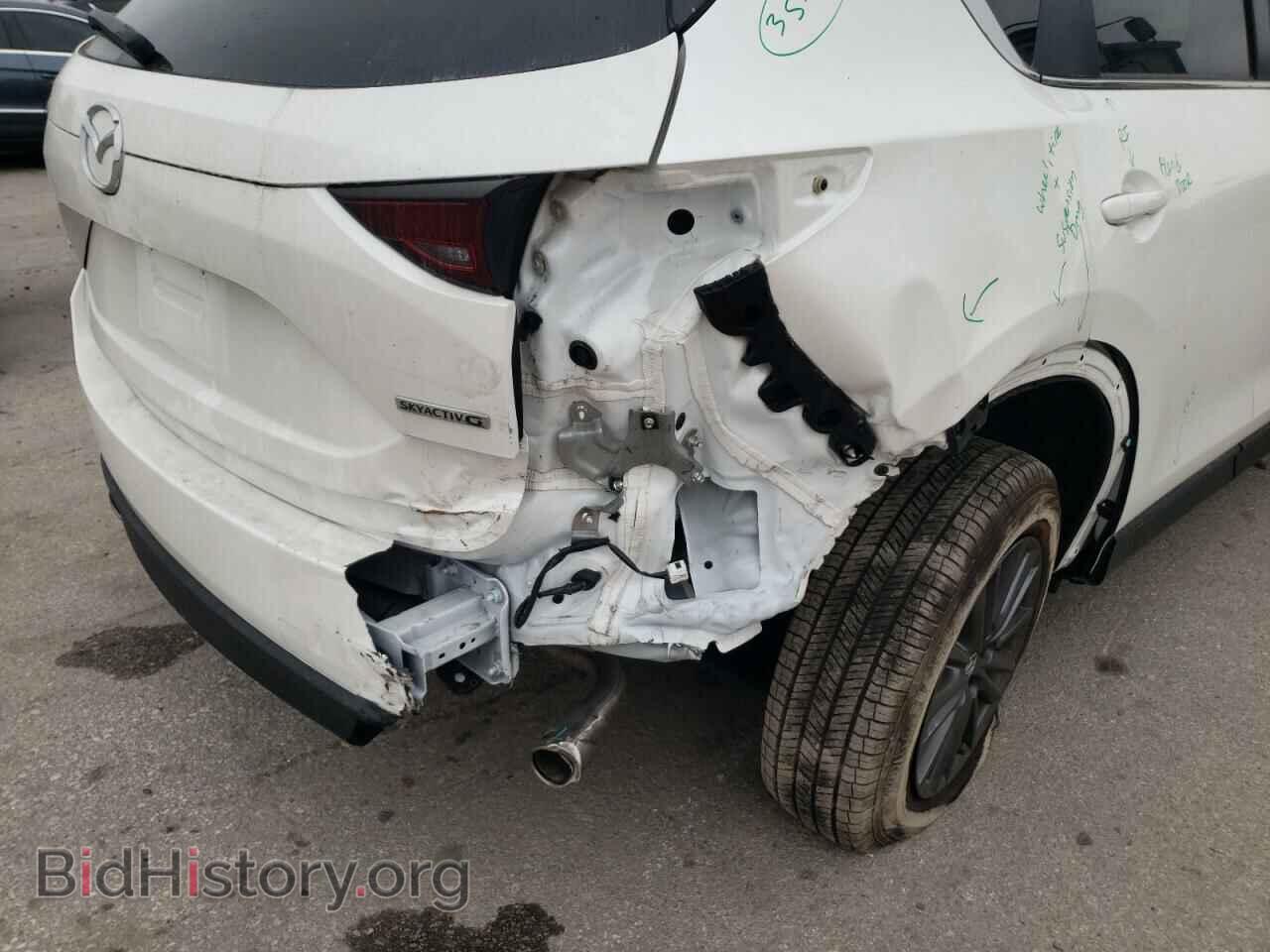 2021 MAZDA CX-5 - VIN: JM3KFACM8M0353675 - Фото 9