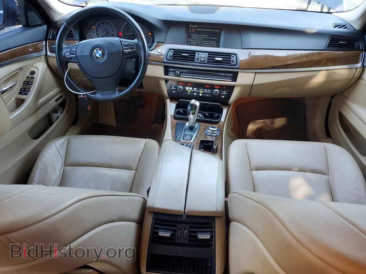 2011 BMW 5 SERIES - VIN: WBAFU7C55BC778632 - Photo 8