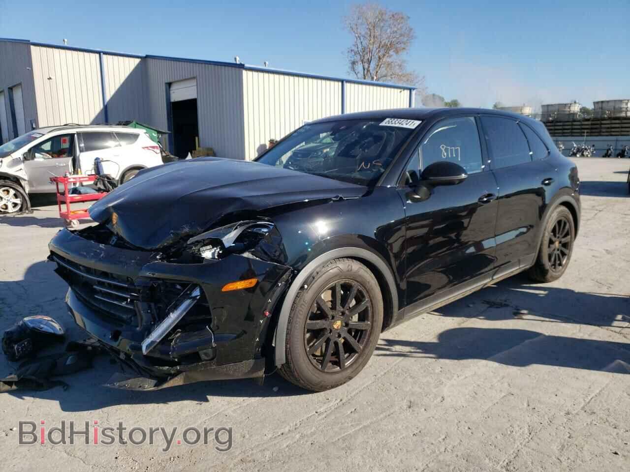 2020 PORSCHE CAYENNE - VIN: WP1AB2AY2LDA28425 - Фото 2