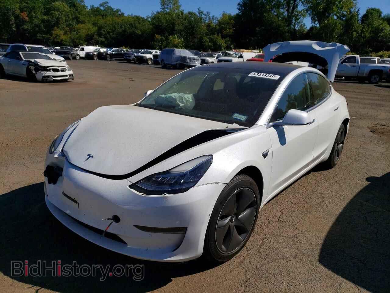 Фотография 5YJ3E1EA7LF660175 - TESLA MODEL 3 2020