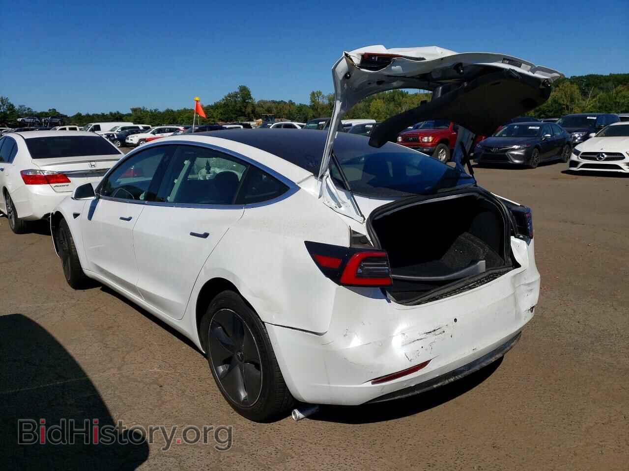 2020 TESLA MODEL 3 - VIN: 5YJ3E1EA7LF660175 - Фото 2