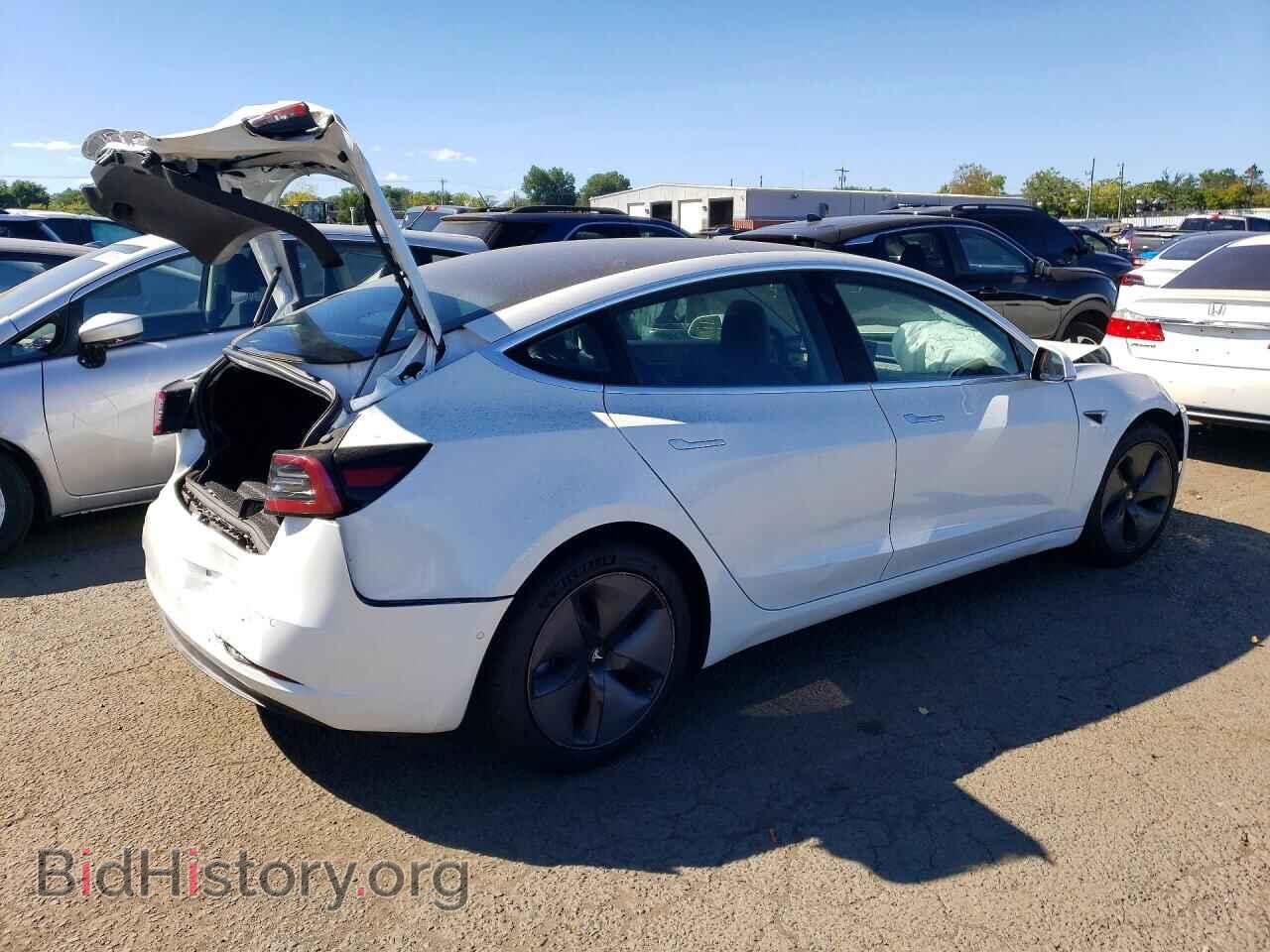 2020 TESLA MODEL 3 - VIN: 5YJ3E1EA7LF660175 - Фото 3