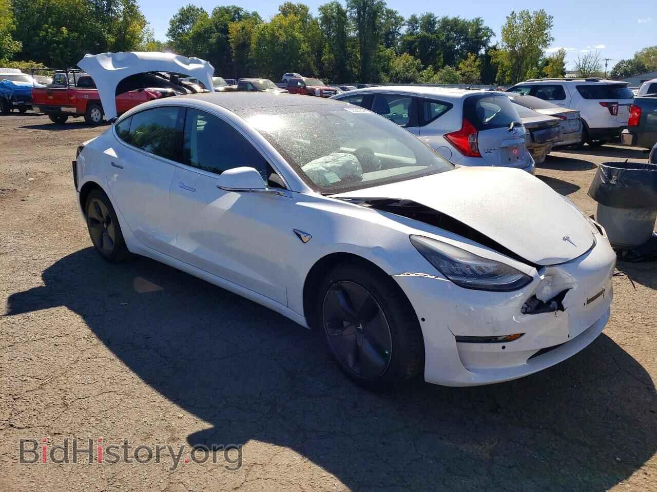 2020 TESLA MODEL 3 - VIN: 5YJ3E1EA7LF660175 - Фото 4