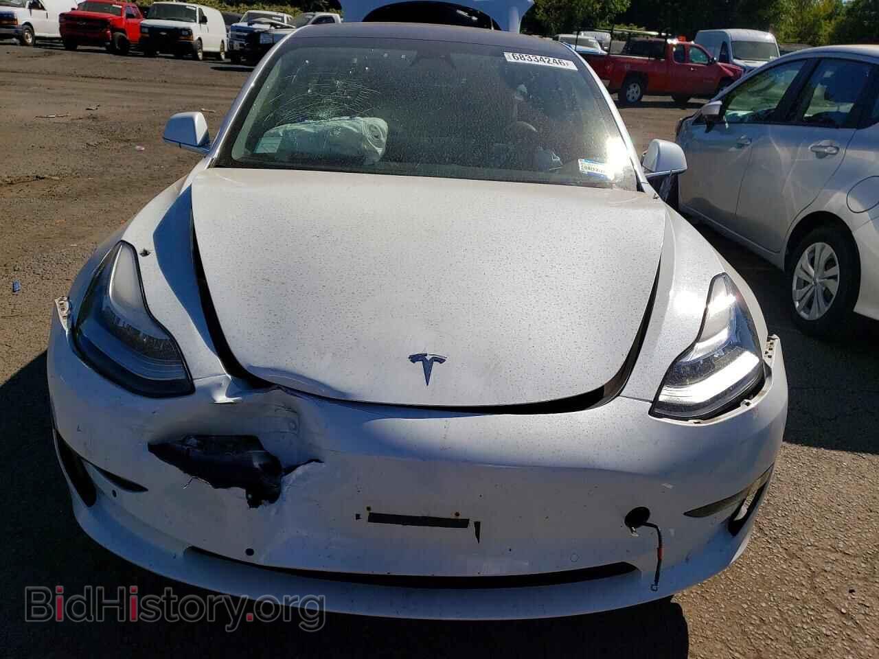 2020 TESLA MODEL 3 - VIN: 5YJ3E1EA7LF660175 - Фото 5