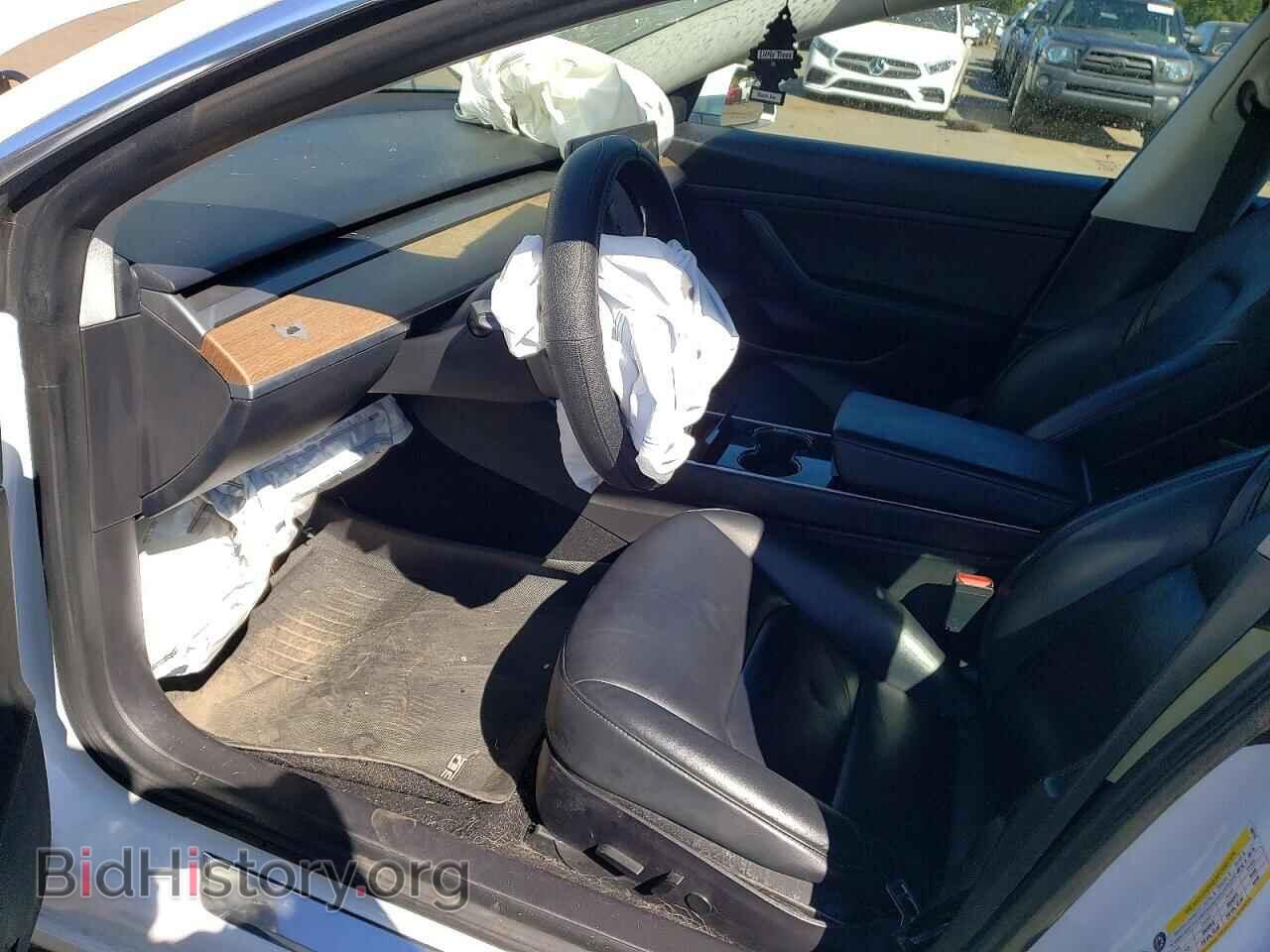 2020 TESLA MODEL 3 - VIN: 5YJ3E1EA7LF660175 - Фото 7