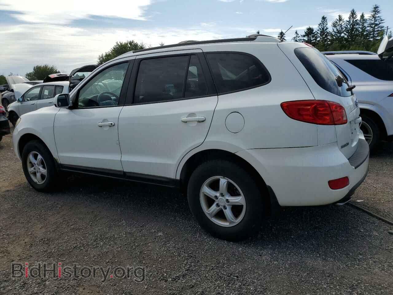 2007 HYUNDAI SANTA FE - VIN: 5NMSG73E17H056883 - Фото 2