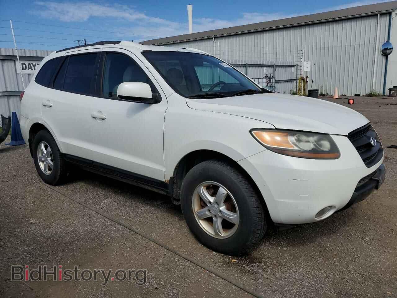 2007 HYUNDAI SANTA FE - VIN: 5NMSG73E17H056883 - Фото 4