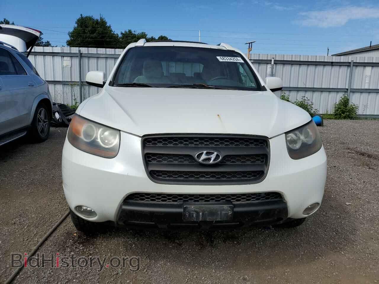 2007 HYUNDAI SANTA FE - VIN: 5NMSG73E17H056883 - Фото 5