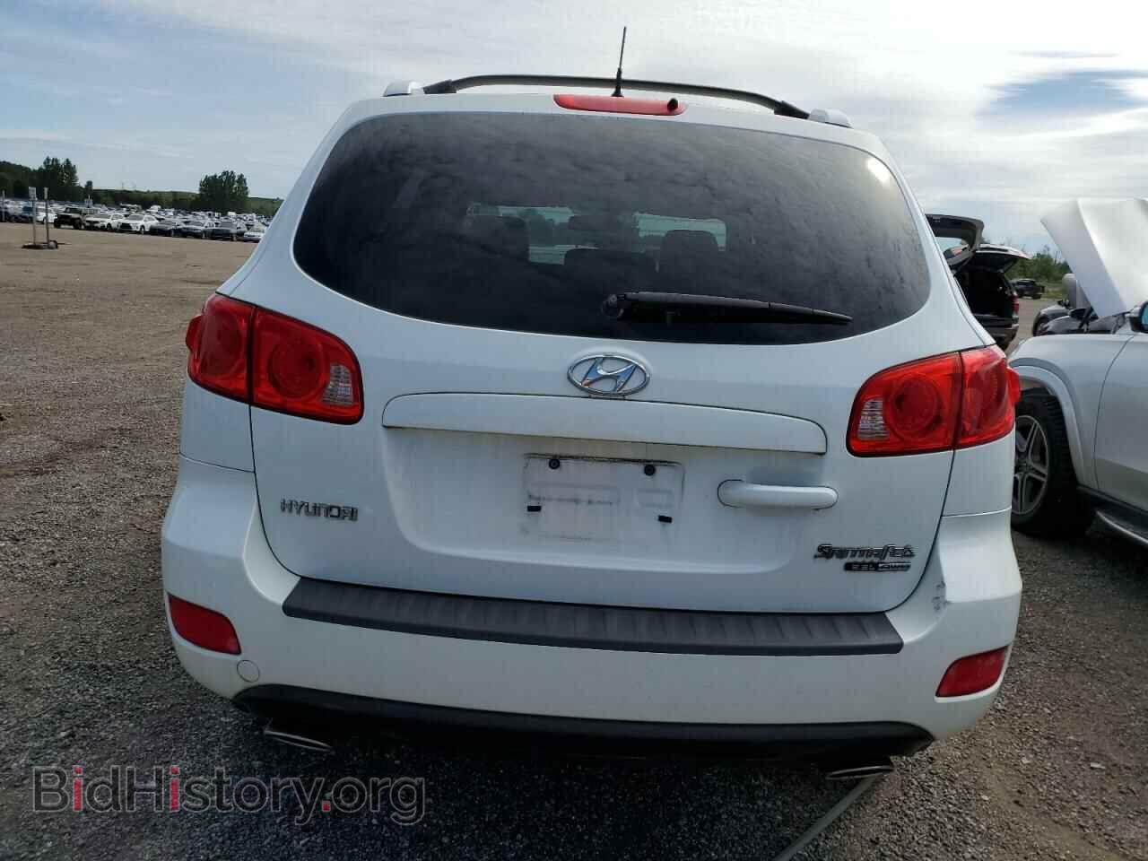 2007 HYUNDAI SANTA FE - VIN: 5NMSG73E17H056883 - Фото 6