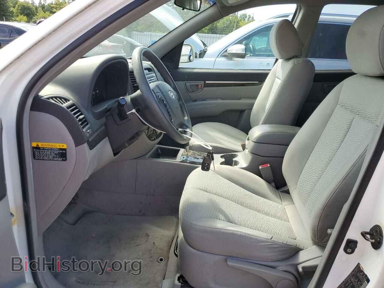 2007 HYUNDAI SANTA FE - VIN: 5NMSG73E17H056883 - Фото 7