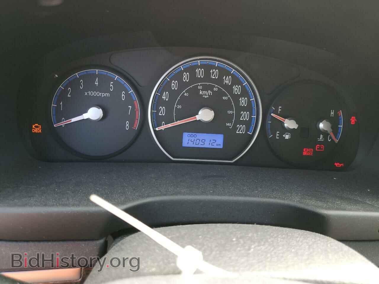 2007 HYUNDAI SANTA FE - VIN: 5NMSG73E17H056883 - Фото 9