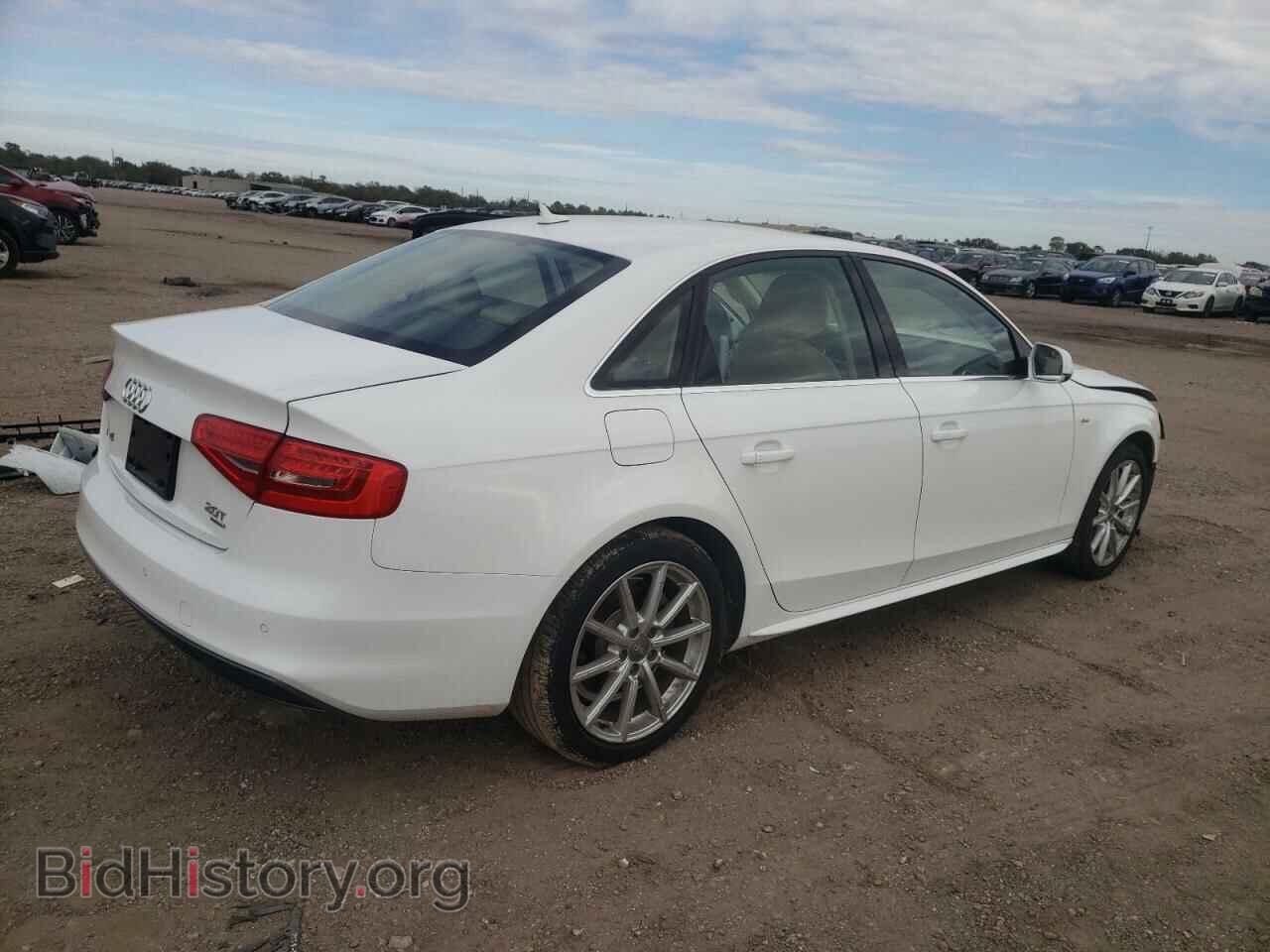 2014 AUDI A4 - VIN: WAUFFAFLXEN014074 - Фото 3