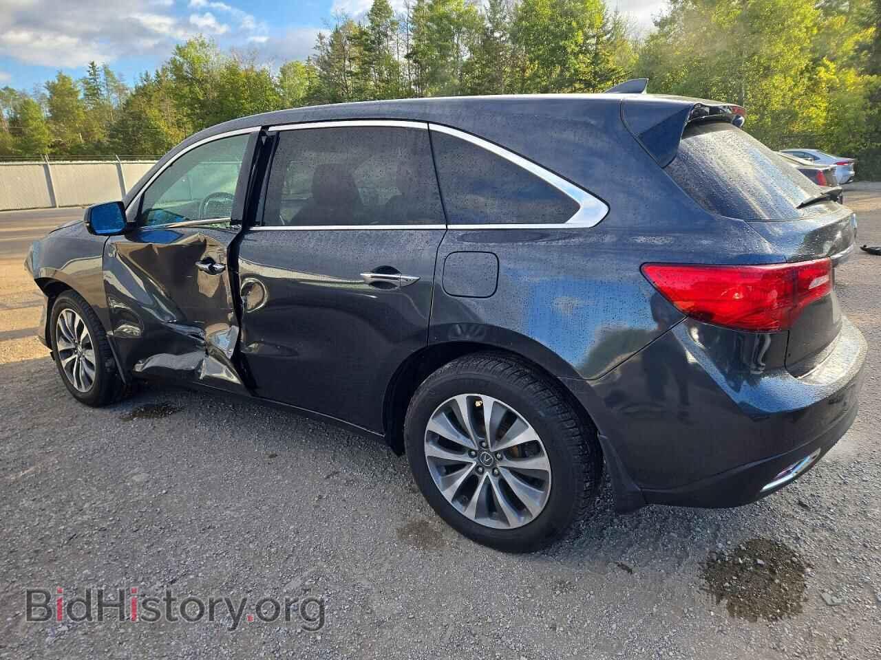 2016 ACURA MDX - VIN: 5FRYD4H41GB507327 - Photo 2
