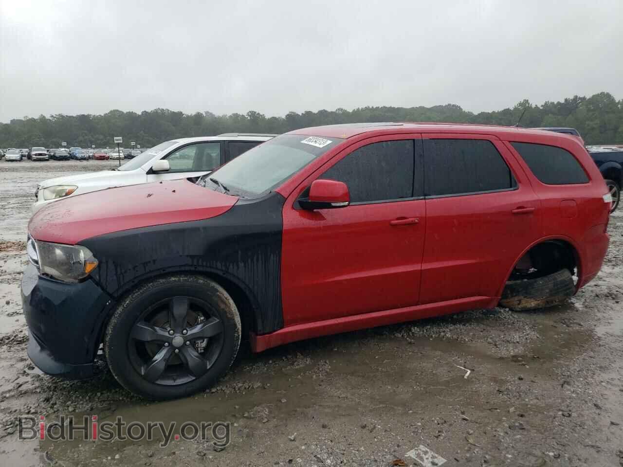 Фотография 1C4SDJCT6DC651520 - DODGE DURANGO 2013