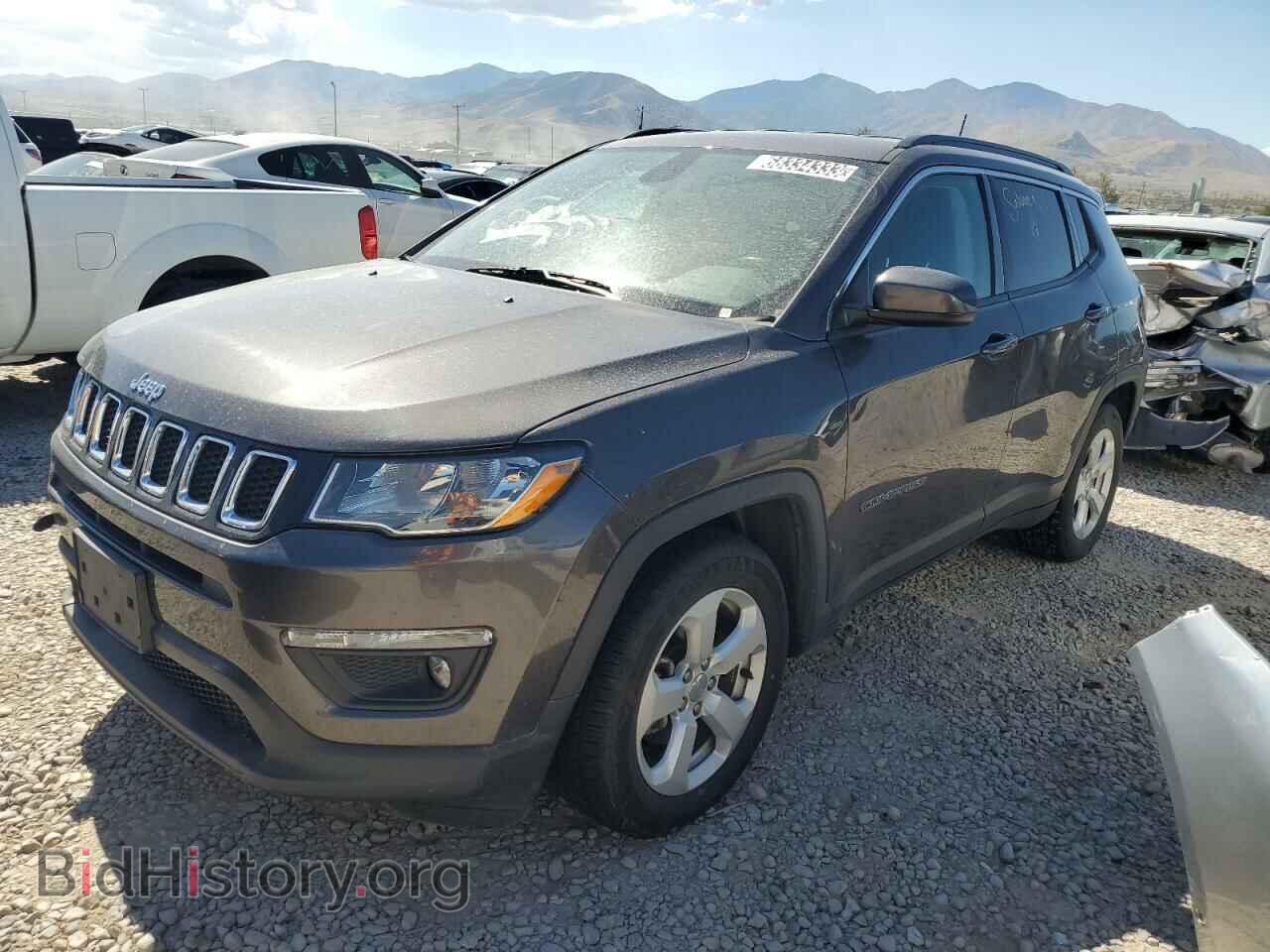 Фотография 3C4NJCBB6LT141293 - JEEP COMPASS 2020
