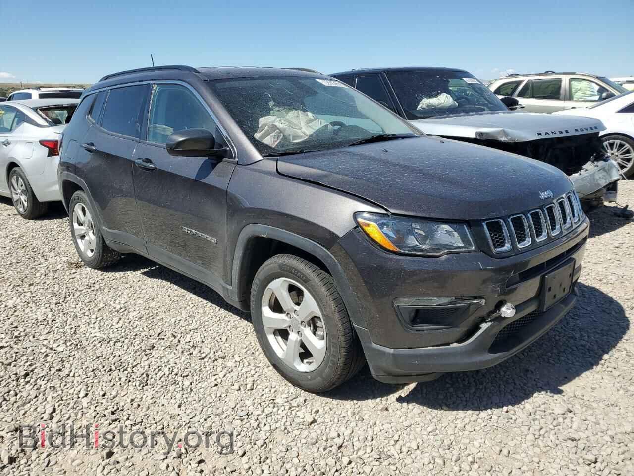 2020 JEEP COMPASS - VIN: 3C4NJCBB6LT141293 - Фото 4