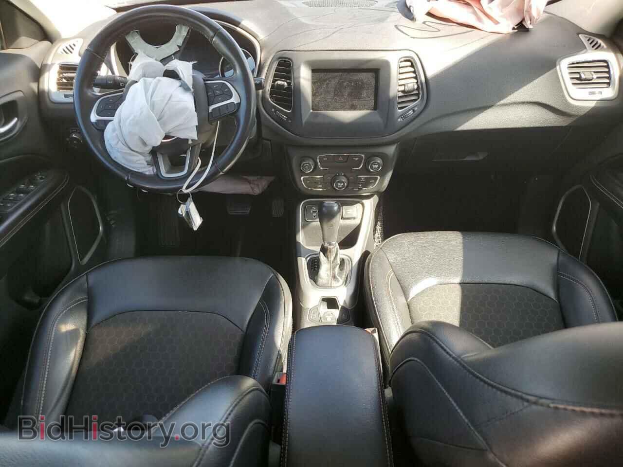 2020 JEEP COMPASS - VIN: 3C4NJCBB6LT141293 - Фото 8