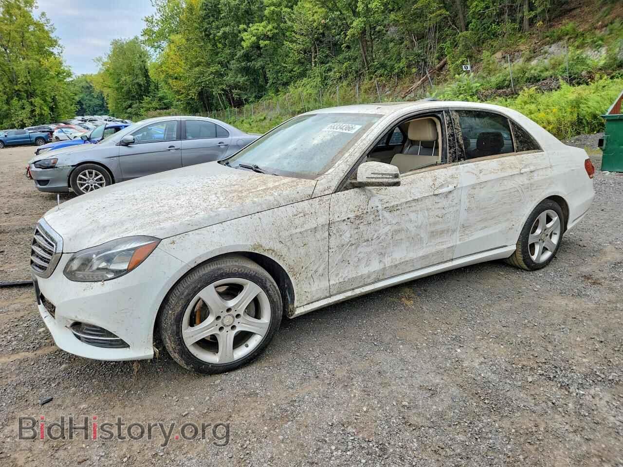 Photo WDDHF8JB2EA975896 - MERCEDES-BENZ E-CLASS 2014