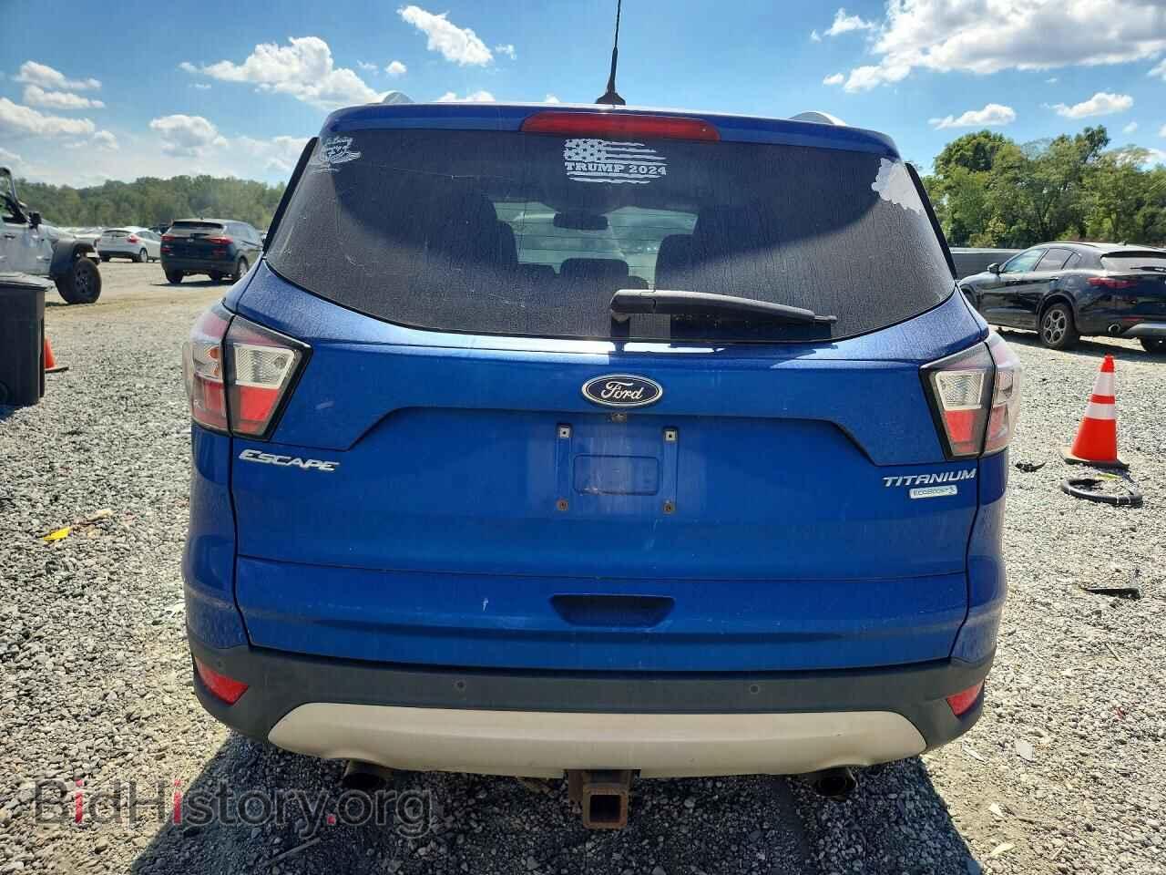 2018 FORD ESCAPE - VIN: 1FMCU0J91JUD01770 - Фото 6