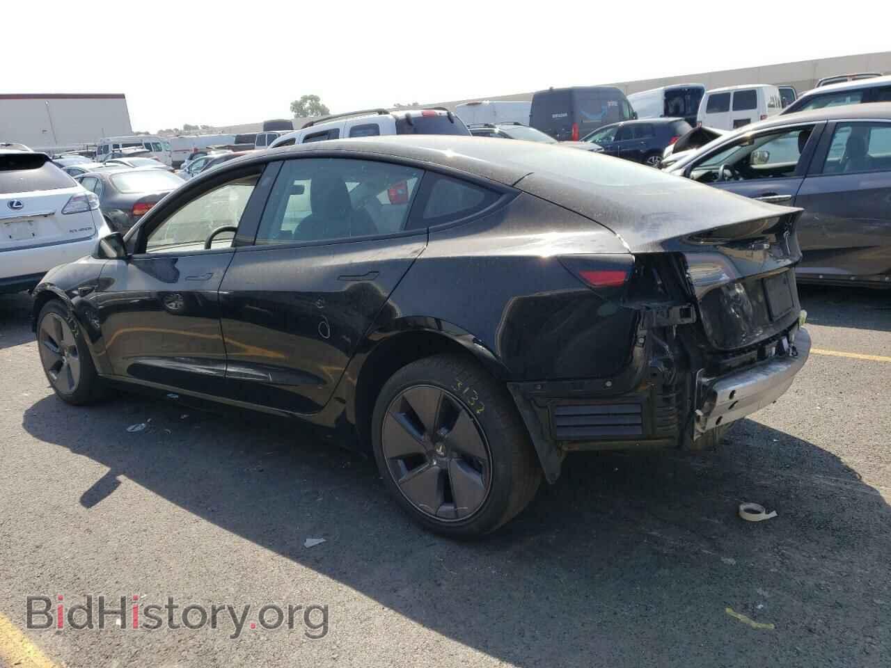 2022 TESLA MODEL 3 - VIN: 5YJ3E1EA3NF191315 - Photo 2