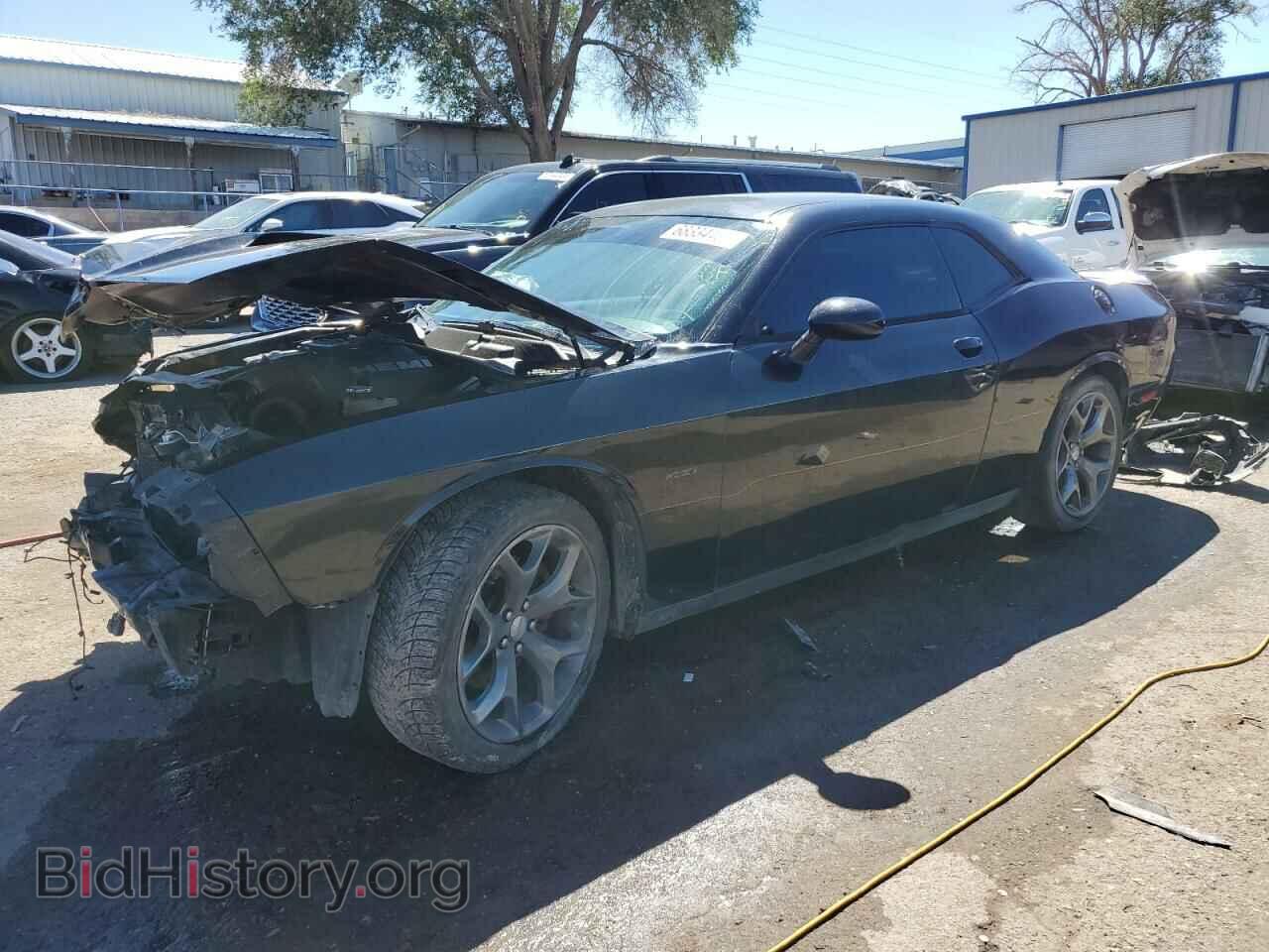 Фотография 2C3CDZAT0FH805035 - DODGE CHALLENGER 2015