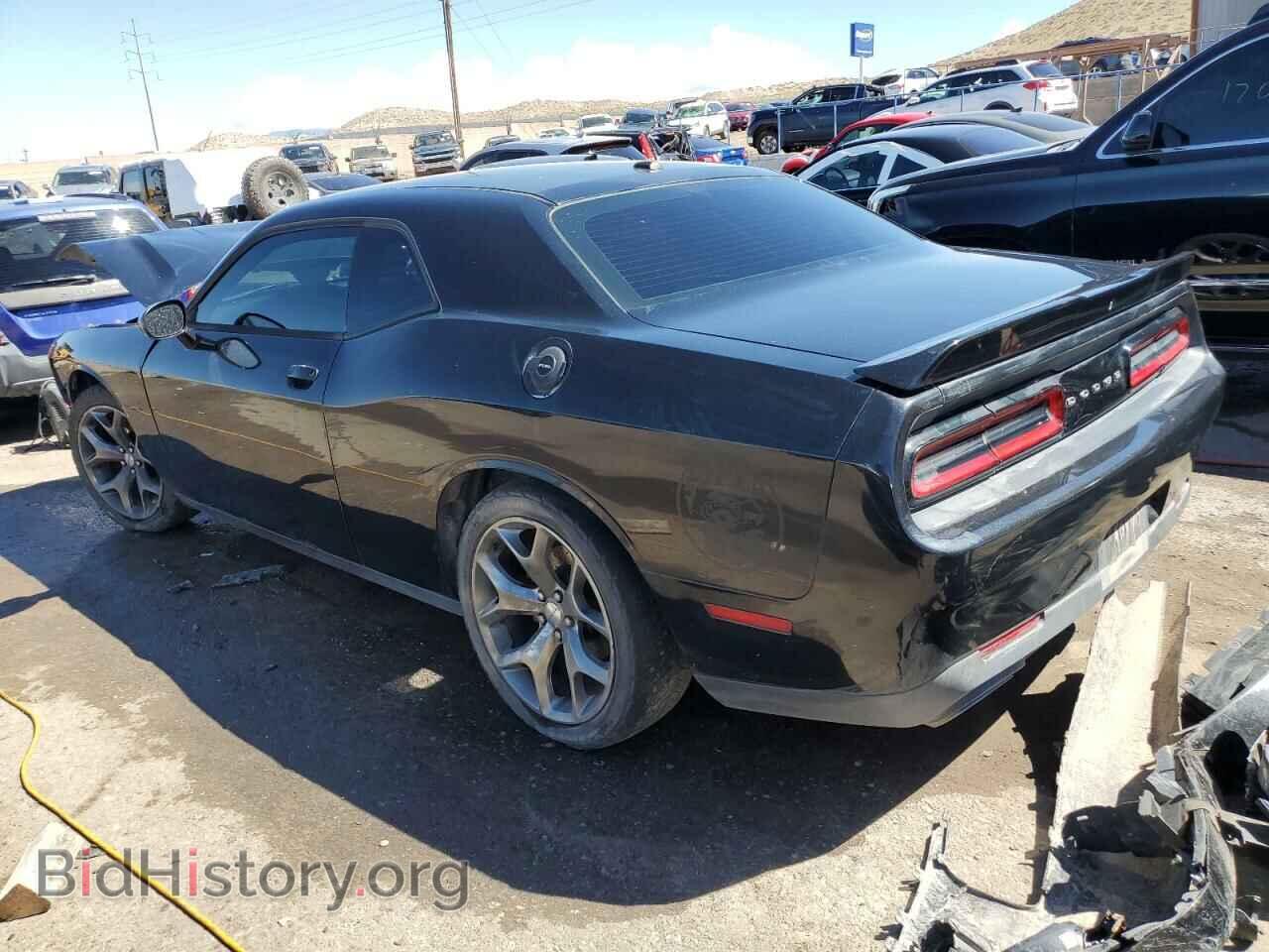 2015 DODGE CHALLENGER - VIN: 2C3CDZAT0FH805035 - Фото 2
