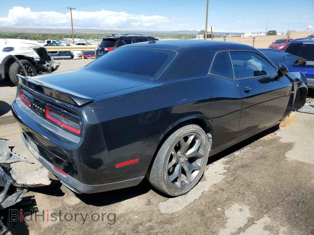 2015 DODGE CHALLENGER - VIN: 2C3CDZAT0FH805035 - Фото 3