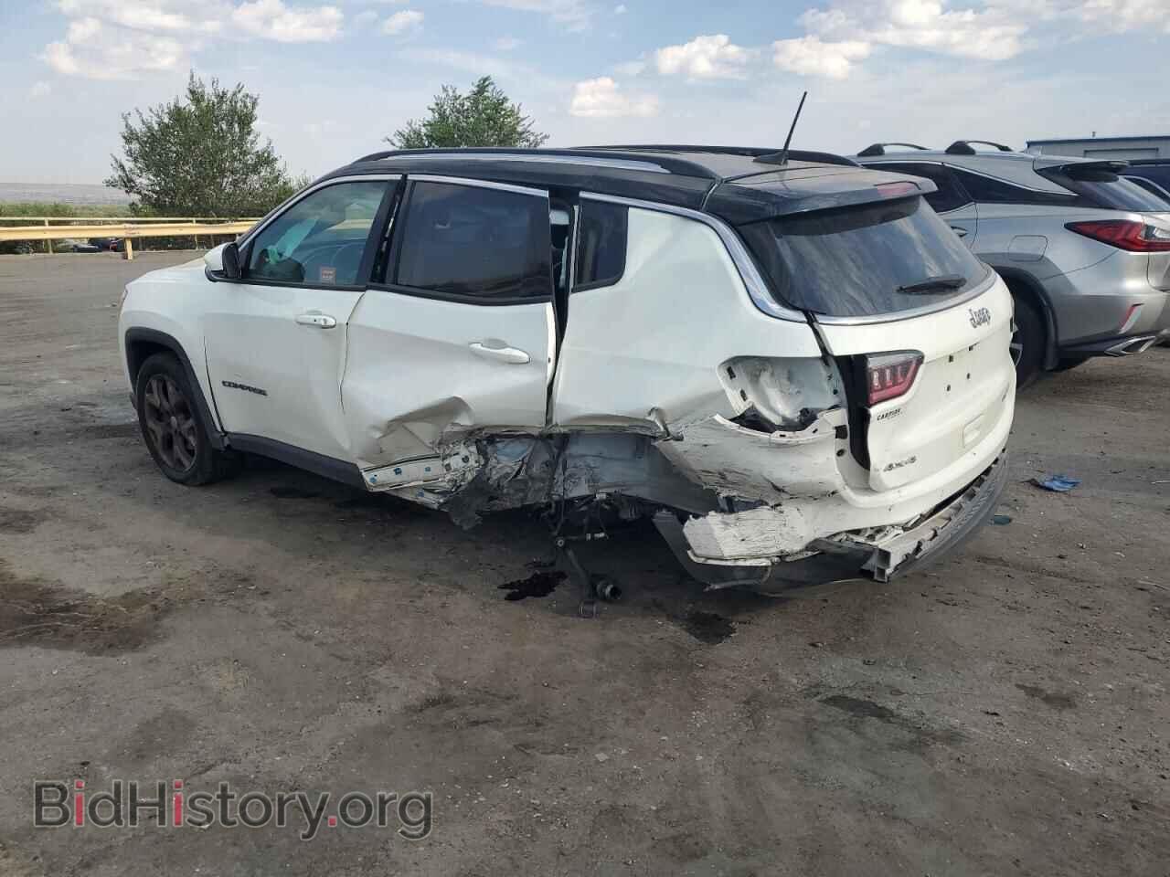 2018 JEEP COMPASS - VIN: 3C4NJDCB3JT115137 - Фото 2