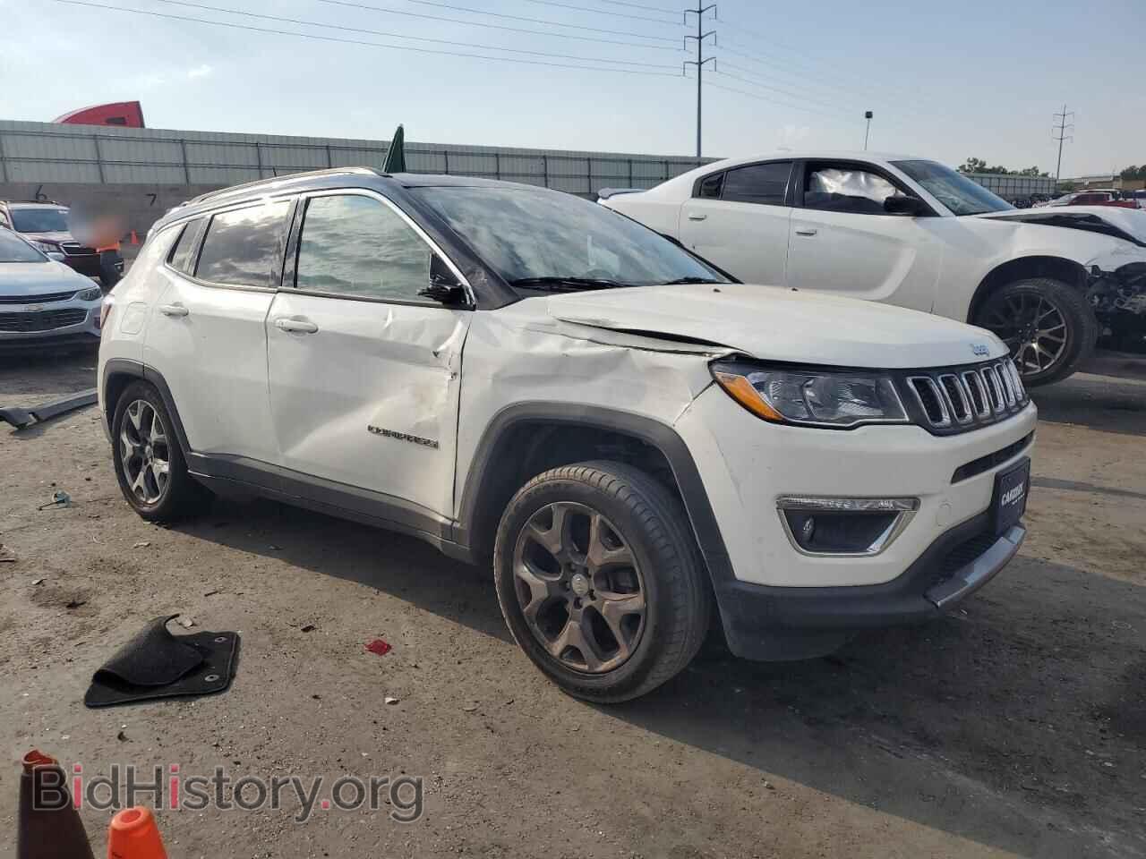 2018 JEEP COMPASS - VIN: 3C4NJDCB3JT115137 - Фото 4