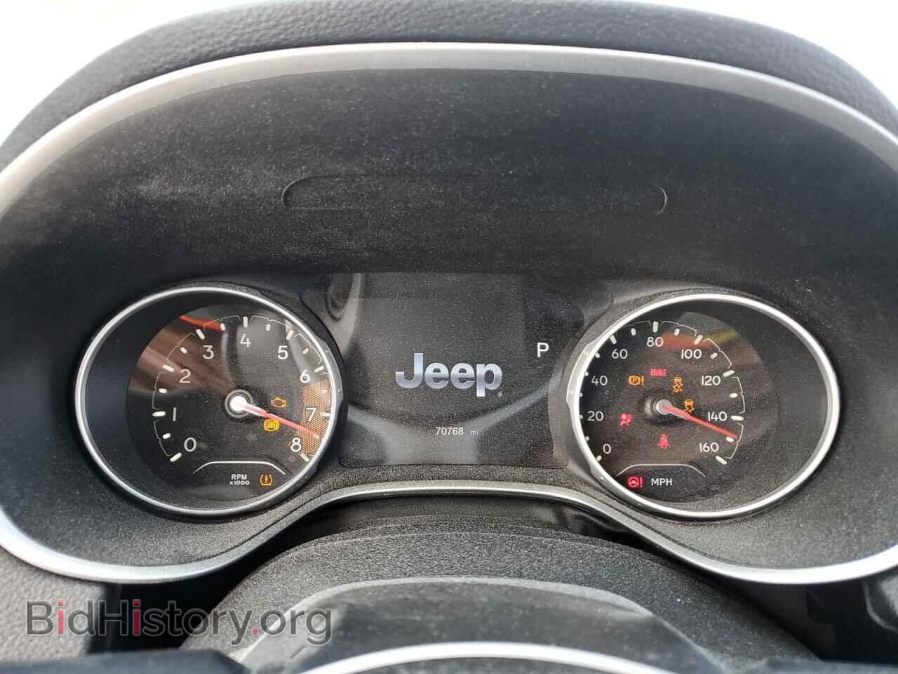 2018 JEEP COMPASS - VIN: 3C4NJDCB3JT115137 - Фото 9