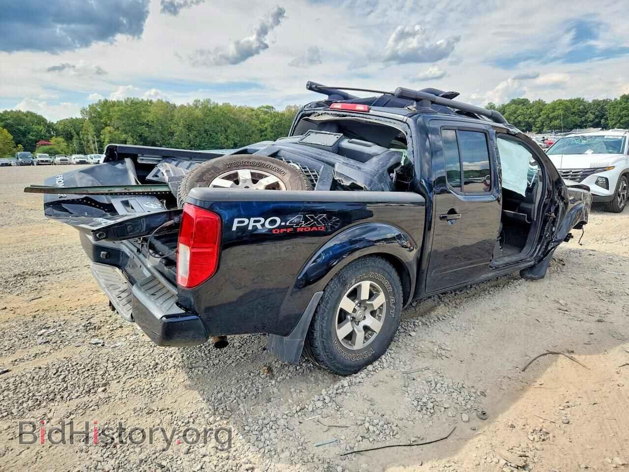 2012 NISSAN FRONTIER - VIN: 1N6AD0EV9CC451148 - Фото 3